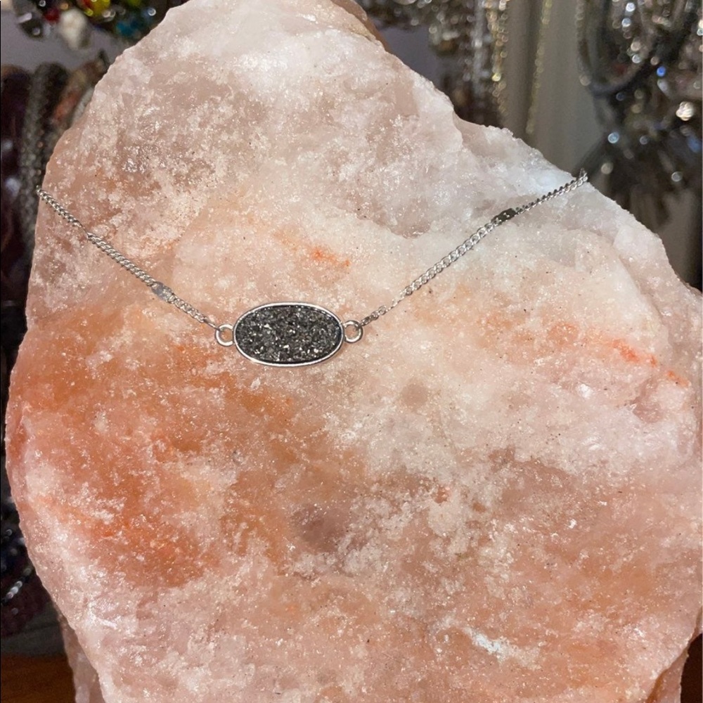 ✨2/$10 lc Lauren Conrad Druzy Necklace